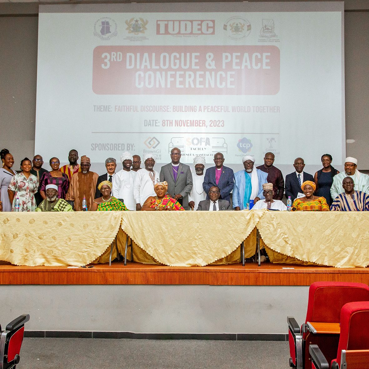 Embracing Unity: The Conference on Religion and Peaceful Coexistence