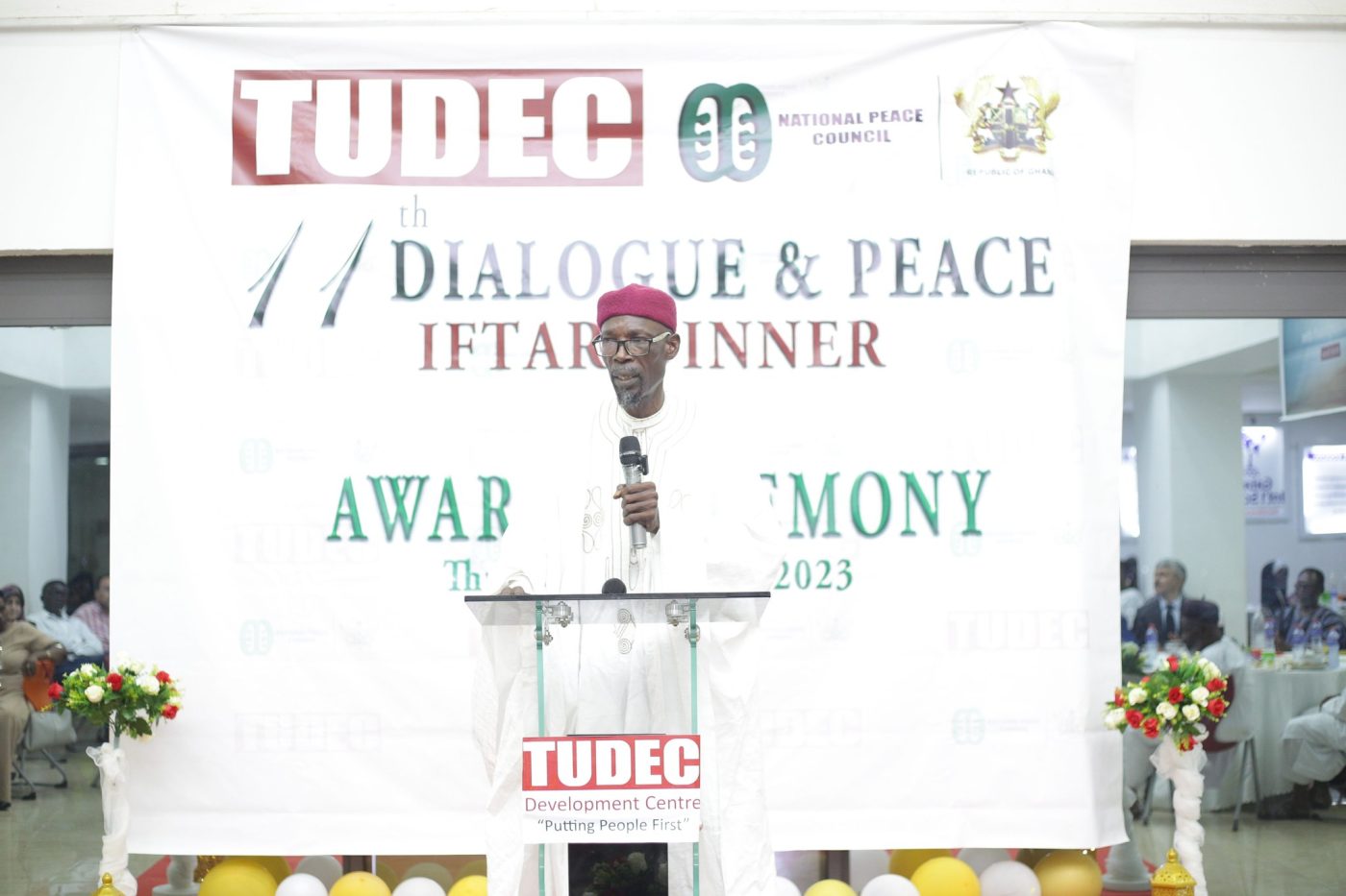 TUDEC Hosts 11th Edition of Dialogue and Peace Iftar Dinner gallery image 4