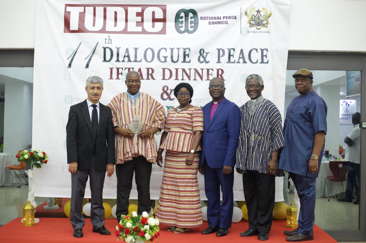 TUDEC Hosts 11th Edition of Dialogue and Peace Iftar Dinner gallery image 5