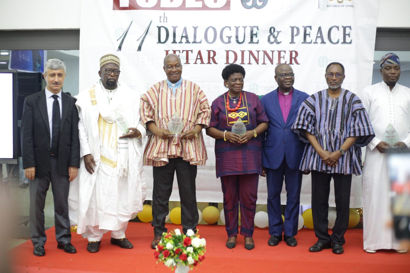 TUDEC Hosts 11th Edition of Dialogue and Peace Iftar Dinner