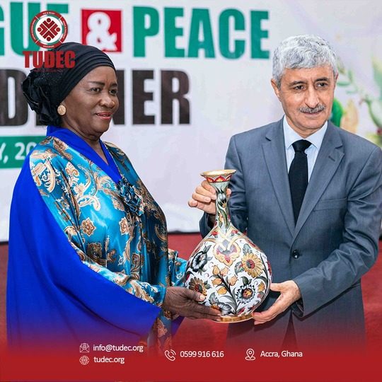 14th Dialogue & Peace Iftar Dinner Promotes Unity and Peaceful Coexistence in Ghana gallery image 1