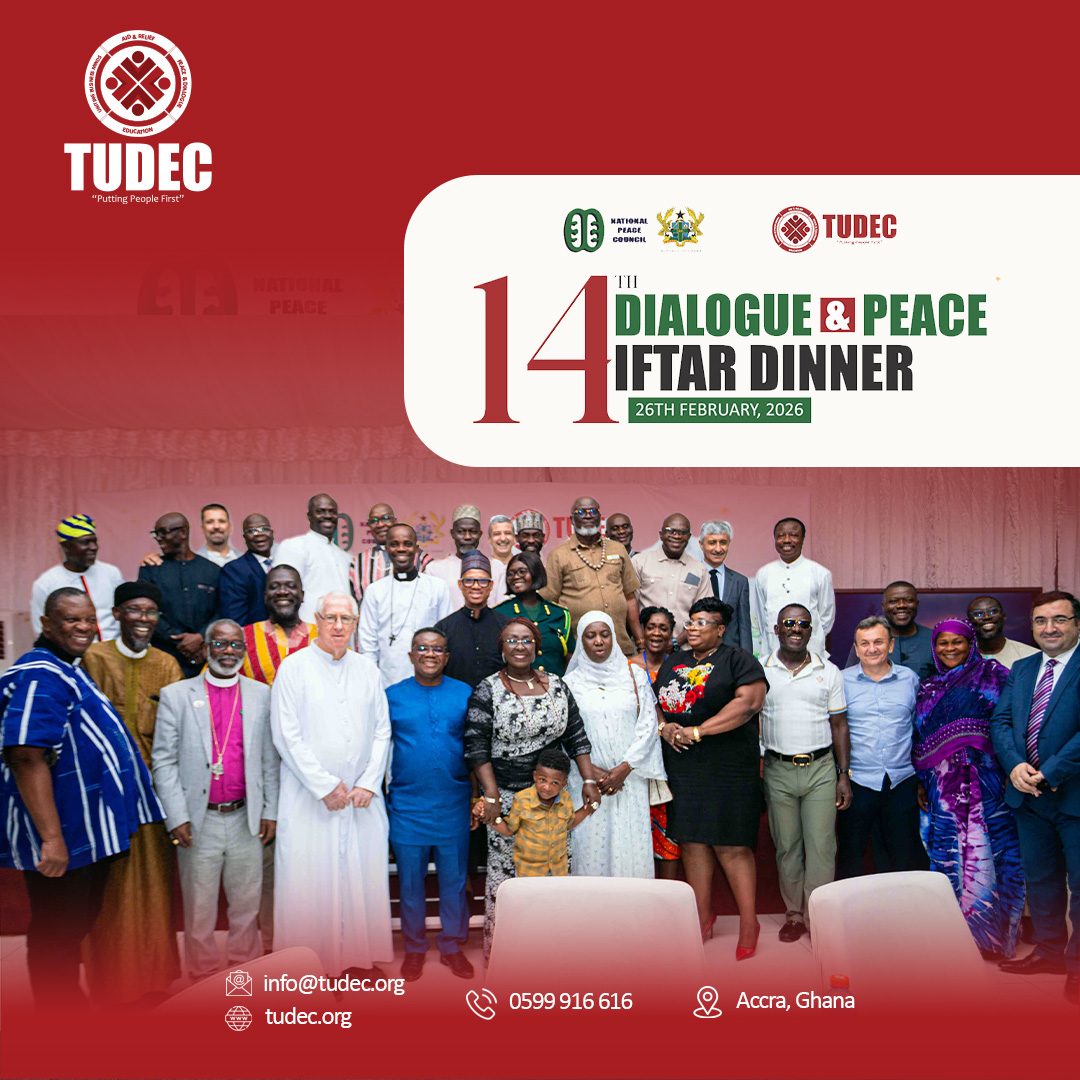 14th Dialogue & Peace Iftar Dinner Promotes Unity and Peaceful Coexistence in Ghana