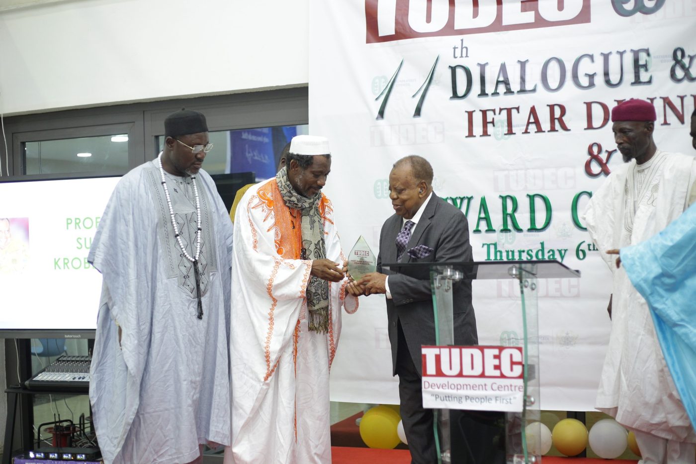 TUDEC Hosts 11th Edition of Dialogue and Peace Iftar Dinner gallery image 1