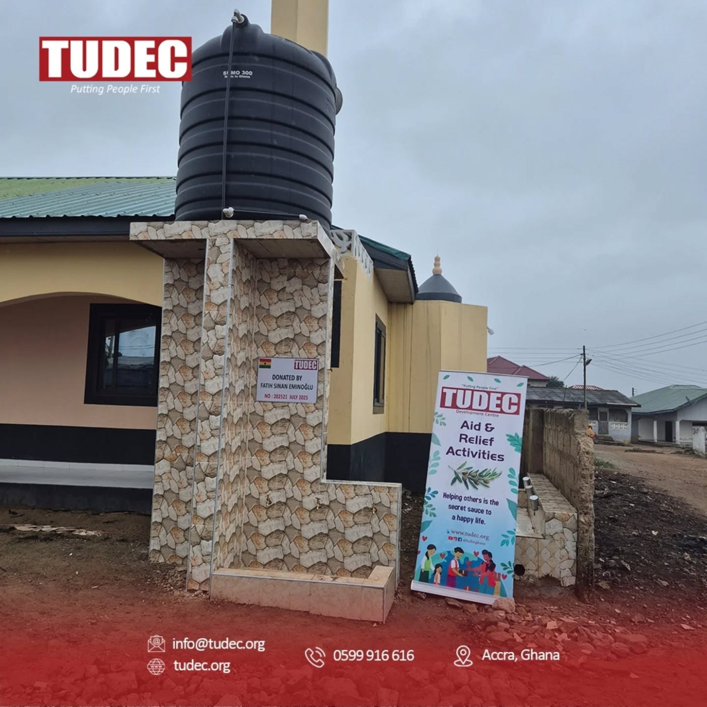 New Borehole Project Completed in Kaso photo