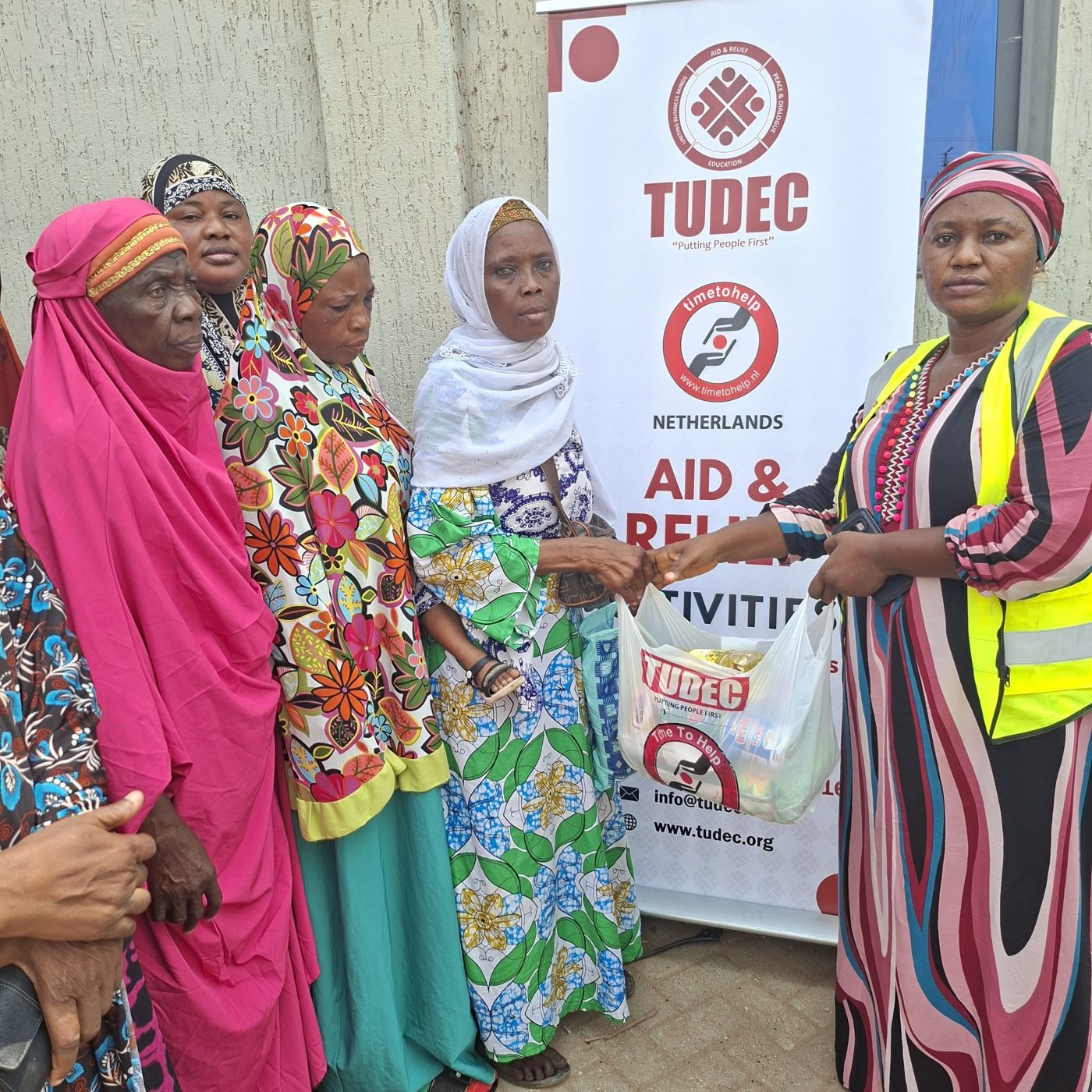 Food Support Packages for 2,000 Families – Ghana photo