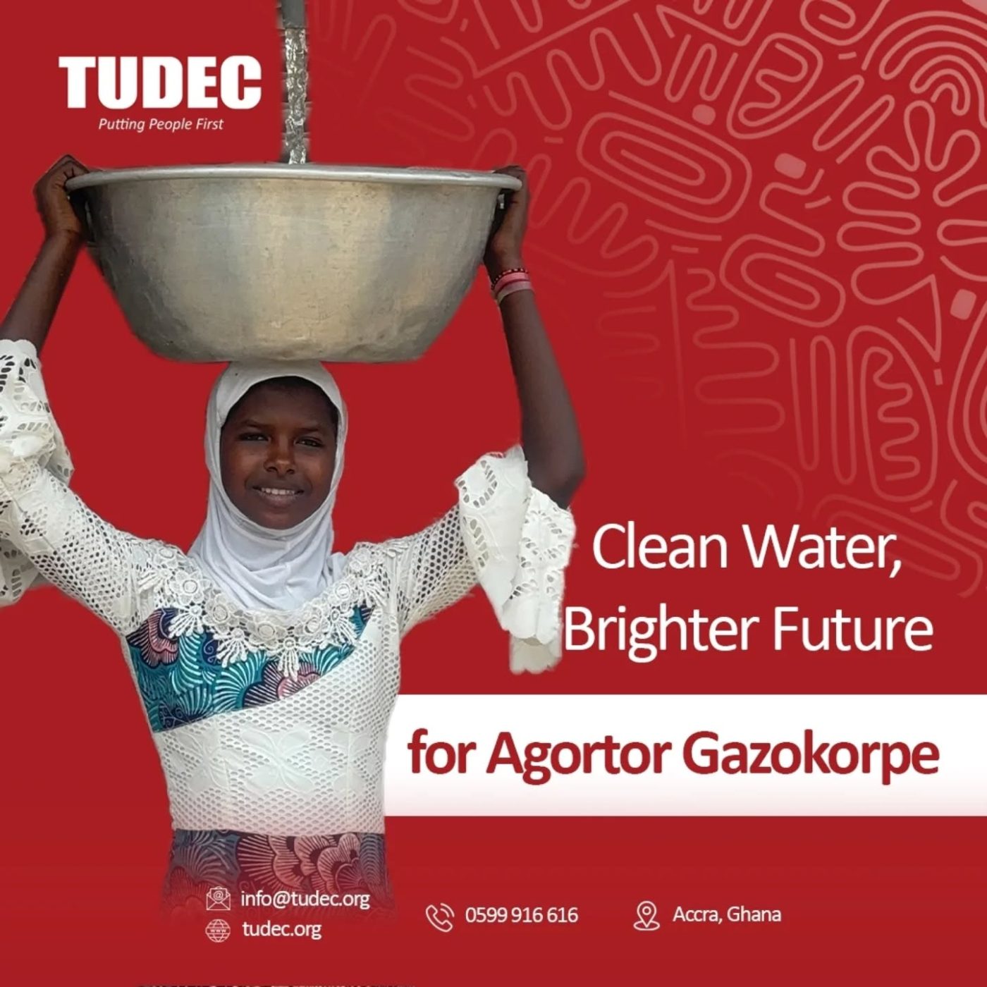 Clean Water for Agortor Gazokorpe