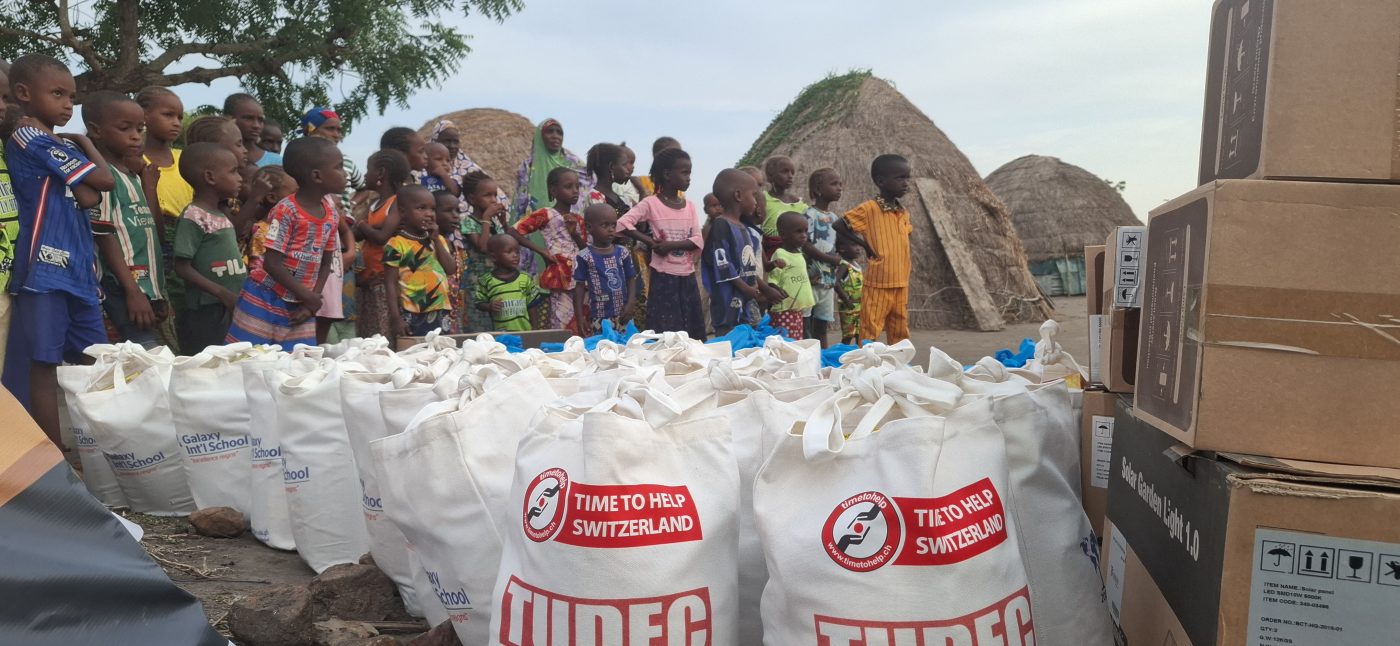 Food Support Packages for 2,000 Families – Ghana