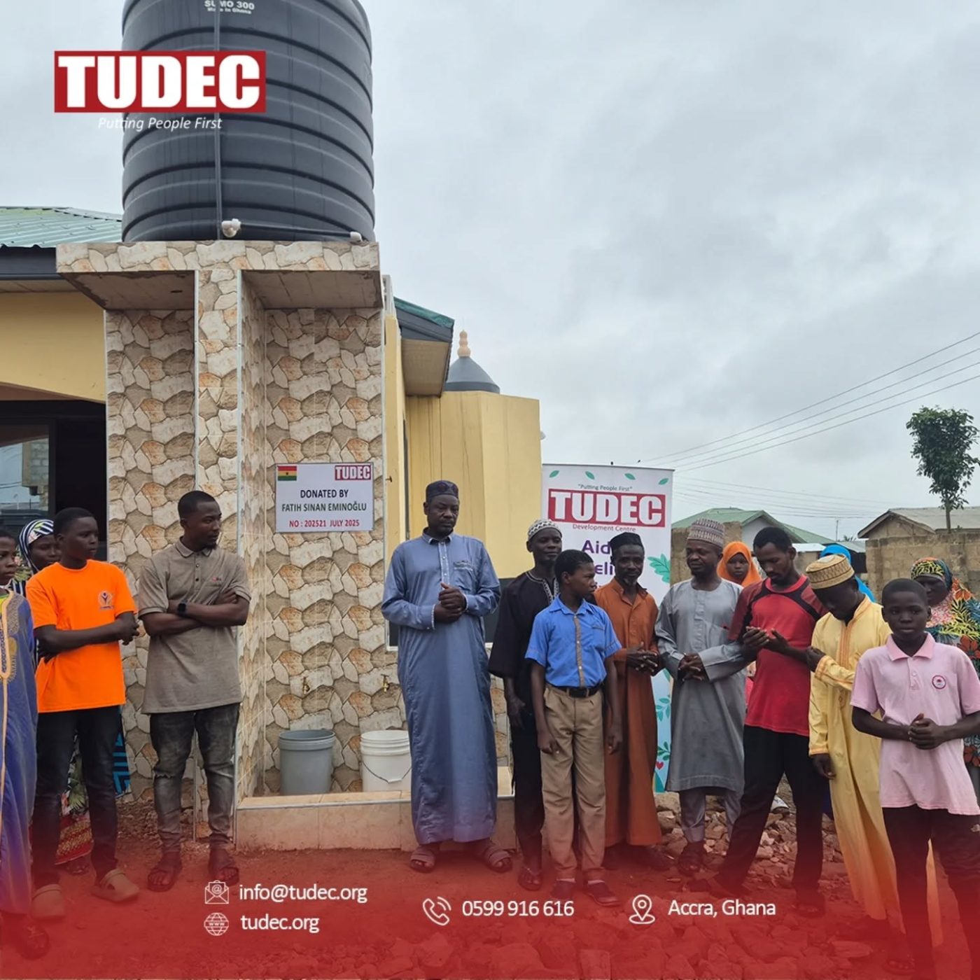 New Borehole Project Completed in Kaso