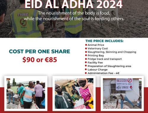 Spread Joy: Donate Meat with TUDEC this Eid-al-Adha – 2024
